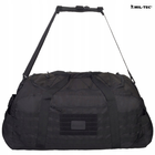 Тактическая сумка Mil-Tec US CARGO BAG LARGE 105L - черная 13828202 - изображение 4