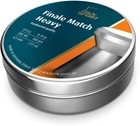 Кулі пневматичні H&N Finale Match Heavy 4,49 мм 500 шт/уп 0,53 г 500 шт/уп - зображення 1