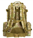 Рюкзак армійський, тактичний, об'єм 55 л. колір мультикам - зображення 3