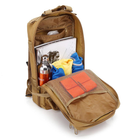 Рюкзак армейский, тактический, объем 25 л., цвет Койот - изображение 4