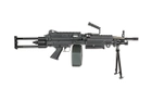 Пулемет SA-249 PARA CORE™ - BLACK [Specna Arms] - изображение 4