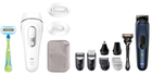 Фотоэпилятор BRAUN Silk-expert Pro 3 PL3233 + Триммер BRAUN MGK7410 (комплект)