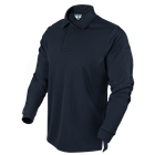 Тактическое поло с длинным рукавом Condor Performance Long Sleeve Tactical Polo 101120 XX-Large, Черный - изображение 7