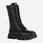 Жіночі зимові черевики високі Geox D26UAM 085KB C9999 38 Чорні (8050036782465) - зображення 2