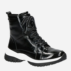 Жіночі зимові черевики високі Caprice 9-26259-29-017 39 Чорні (4064211527097) - зображення 2