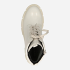 Жіночі зимові черевики високі Caprice 9-25252-29-116 41 Білі (4064211507921) - зображення 4