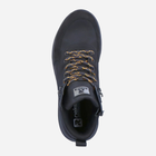 Zimowe buty trekkingowe męskie wysokie wodoodporne RIEKER U0170-00 41 Czarne (4060596806321) - obraz 3