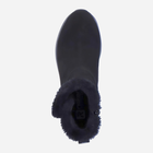 Жіночі зимові черевики RIEKER 42170-00 38 Чорні (4060596885173) - зображення 3