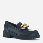 Loafersy damskie Gabor 95230-27 38 Czarne (4065171495600)