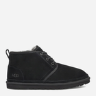 Чоловічі зимові черевики високі UGG 3236-BLK 45 Чорні (887278950042) - зображення 1
