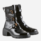 Жіночі зимові черевики високі Hogl 4104644-0100 39 Чорні (9010212781186) - зображення 2