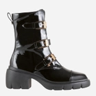 Жіночі зимові черевики високі Hogl 4104644-0100 41 Чорні (9010212781209) - зображення 1