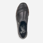 Жіночі туфли RIEKER 53761-00 42 Чорні (4060596627568) - зображення 4