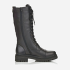 Жіночі зимові черевики високі RIEKER Y3132-01 39 Чорні (4060596124395) - зображення 2