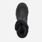 Жіночі зимові черевики RIEKER X3461-00 39 Чорні (4060596219596) - зображення 3