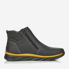 Чоловічі зимові черевики високі RIEKER F1652-00 42 Чорні (4060596221131) - зображення 3