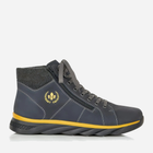 Чоловічі зимові черевики високі RIEKER F1621-14 41 Чорні (4060596560575) - зображення 1