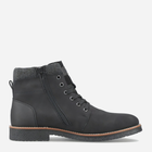 Чоловічі зимові черевики високі RIEKER 33640-01 41 Чорні (4059954072591) - зображення 1