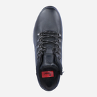 Чоловічі черевики низькі RIEKER 18322-00 42 Чорні (4060596870810) - зображення 4