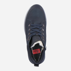 Чоловічі зимові черевики низькі RIEKER 16115-14 44 Чорні (4060596848949) - зображення 4
