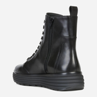 Жіночі черевики високі Geox D94FDA00043C9999 39 Чорні (8054730120790) - зображення 3