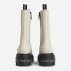 Жіночі черевики високі Calvin Klein YW0YW00843ACF 37 Молочні (8719856505554) - зображення 3