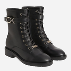 Жіночі черевики високі Calvin Klein HW0HW01254BAX 37 Чорні (8719856634919) - зображення 2