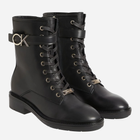 Жіночі черевики високі Calvin Klein HW0HW01254BAX 39 Чорні (8719856635015) - зображення 2
