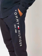 Spodnie dresowe męskie Tommy Hilfiger W0MW08388DW5 L Ciemnogranatowe (8720111201494) - obraz 4