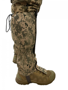 Військові водонепроникні бахіли, гамаші розмір XL - изображение 4