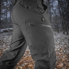 Штани тактичні M-Tac Soft Shell Winter Black Розмір XS з підкладкою - зображення 7