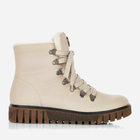 Жіночі зимові черевики високі RIEKER Y3433-60 38 Молочні (4059954140078) - зображення 1