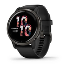 Годинник Garmin Venu 2 Slate Stainless Steel Bezel with Black Case and Silicone Band (010-02430-11/01)