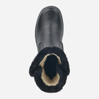 Жіночі зимові черевики RIEKER Z7181-00 37 Чорні (4020931403769) - зображення 5