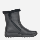 Жіночі зимові черевики RIEKER Z7181-00 38 24.8 см Чорні (4060596053763) - зображення 1