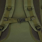 Рюкзак тактический 70L khaki/ армейский/ водонепроницаемый баул - изображение 13