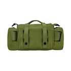 Тактическая сумка Tactical 5L khaki поясная/ плечевая/ армейская/ нагрудная - изображение 4
