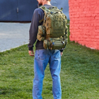 Тактична сумка Tactical 5L khaki поясна/ плечова/ армійська/ нагрудна - зображення 11