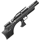 Пневматична PCP гвинтівка ASELKON MX7-S BLACK кал. 4.5 - зображення 1