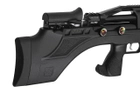 Пневматична редукторна PCP гвинтівка ASELKON MX7 BLACK кал. 4.5 - зображення 6