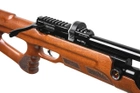 Пневматическая редукторная PCP винтовка ASELKON MX9 SNIPER WOOD кал. 4.5 - изображение 4