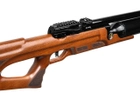 Пневматическая редукторная PCP винтовка ASELKON MX9 SNIPER WOOD кал. 4.5 - изображение 5