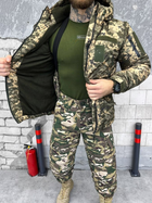 Зимняя тактическая куртка пиксель lieutenant Вт6843 XXXXL - изображение 9