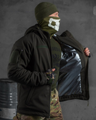 Зимова тактична куртка Softshell Omni-heat олива Paradigma Вт6741 XL - зображення 4