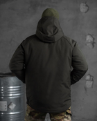Зимова тактична куртка Softshell Omni-heat олива Paradigma Вт6741 XL - зображення 6