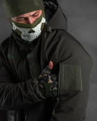 Зимова тактична куртка Softshell Omni-heat олива Paradigma Вт6741 XL - зображення 7
