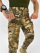 осінні тактичні штани мультикам Silver M - зображення 5