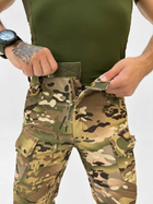 осінні тактичні штани мультикам Silver M - зображення 6