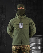 Тактична флісування куртка Esdy oliva combo Вт7056 XL - зображення 2