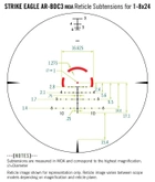 Оптичний приціл Vortex Strike Eagle 1-8x24 (AR-BDC3 IR) (SE-1824-2) - зображення 6